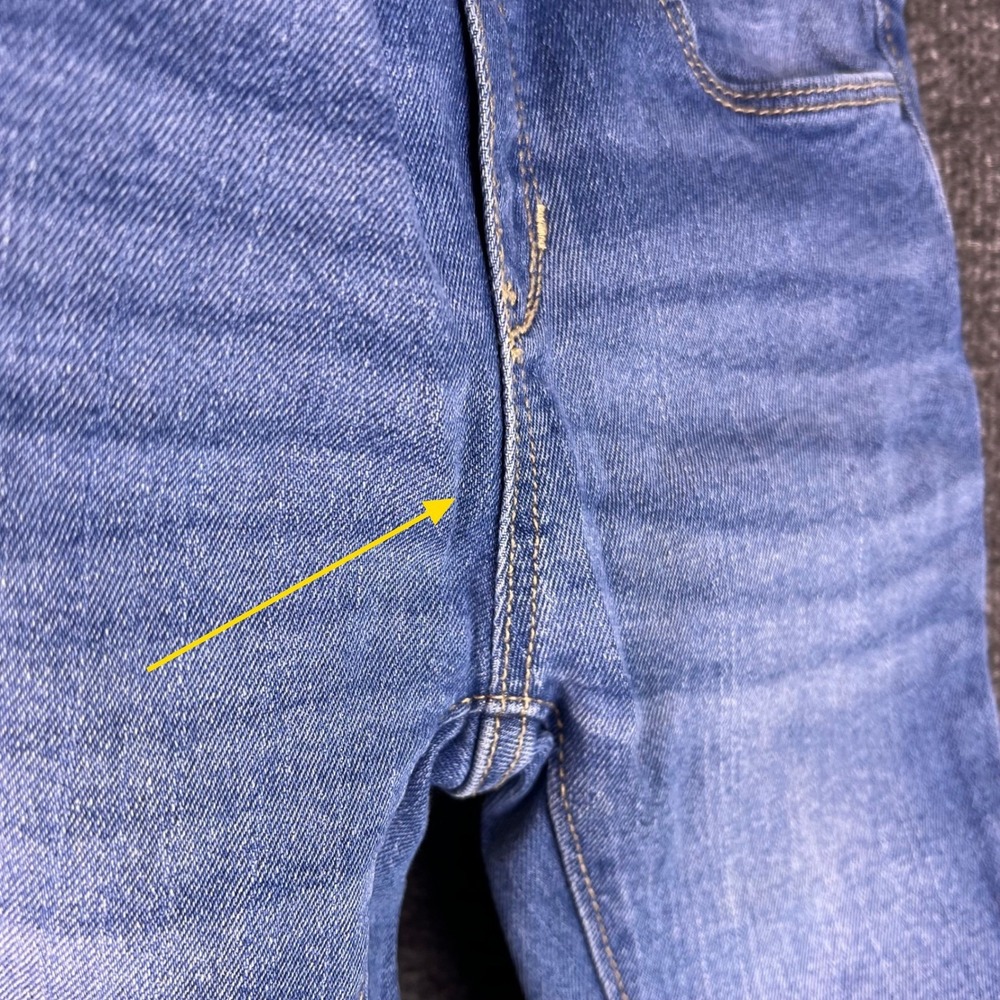 Old Navy Skinny Jeans‎ Kids 5T Blue Jegging Casual Adjustable Waist Medium Wash - Picture 8 of 12